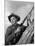 Winchester 73 by AnthonyMann with James Stewart, 1950 (b/w photo)-null-Mounted Photo