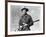 Winchester 73 by AnthonyMann with James Stewart, 1950 (b/w photo)-null-Framed Photo