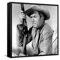 Winchester '73, James Stewart, 1950-null-Framed Stretched Canvas