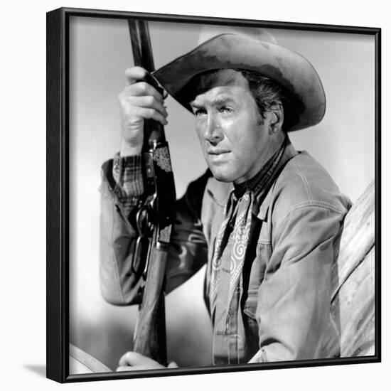 Winchester '73, James Stewart, 1950-null-Framed Photo