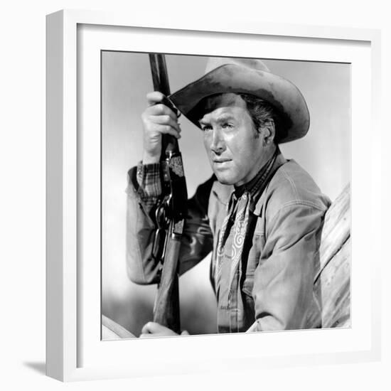 Winchester '73, James Stewart, 1950-null-Framed Photo