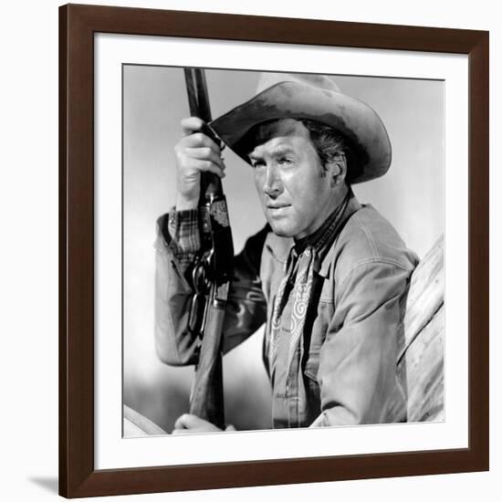 Winchester '73, James Stewart, 1950-null-Framed Photo