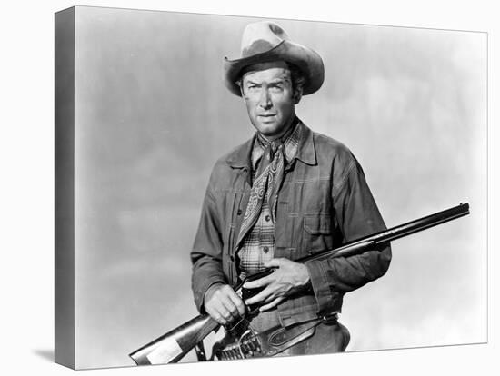 Winchester '73, James Stewart, 1950-null-Stretched Canvas