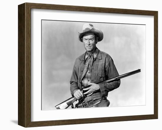 Winchester '73, James Stewart, 1950-null-Framed Photo