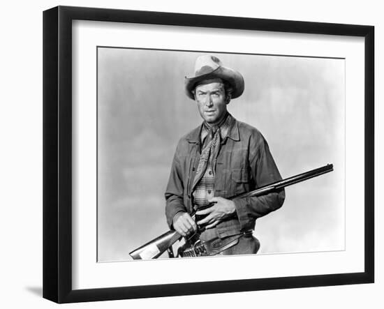 Winchester '73, James Stewart, 1950-null-Framed Photo