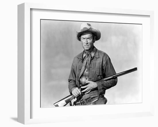 Winchester '73, James Stewart, 1950-null-Framed Photo