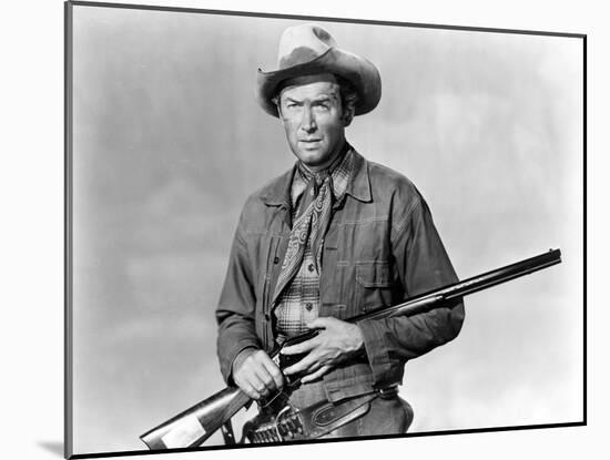 Winchester '73, James Stewart, 1950-null-Mounted Photo