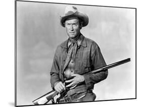 Winchester '73, James Stewart, 1950-null-Mounted Photo