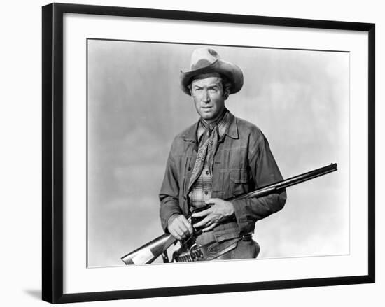 Winchester '73, James Stewart, 1950-null-Framed Photo