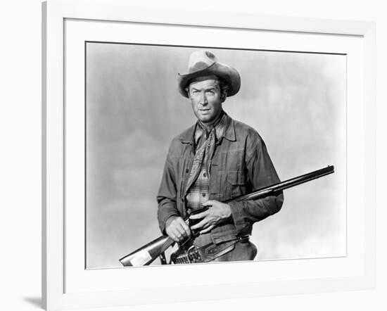 Winchester '73, James Stewart, 1950-null-Framed Photo