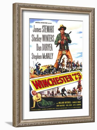 Winchester '73-null-Framed Art Print