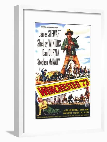 Winchester '73-null-Framed Art Print