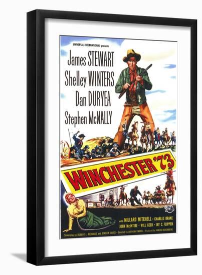 Winchester '73-null-Framed Art Print