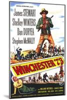 Winchester '73-null-Mounted Art Print