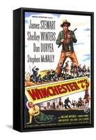 Winchester '73-null-Framed Stretched Canvas