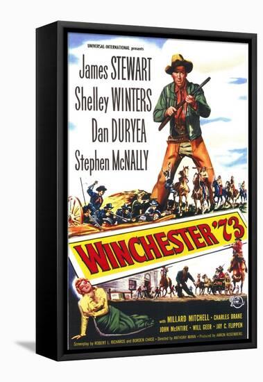 Winchester '73-null-Framed Stretched Canvas
