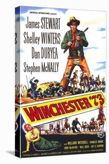 Winchester '73-null-Stretched Canvas