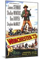 Winchester '73-null-Mounted Art Print