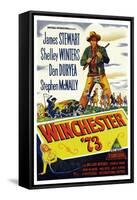 Winchester '73-null-Framed Stretched Canvas