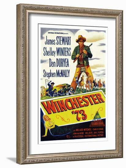 Winchester '73-null-Framed Art Print