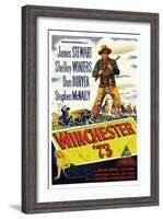 Winchester '73-null-Framed Art Print