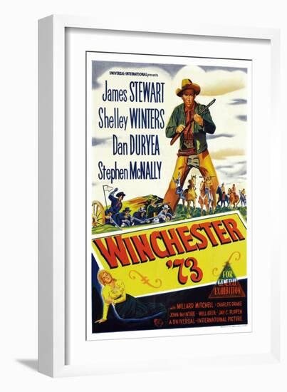 Winchester '73-null-Framed Art Print