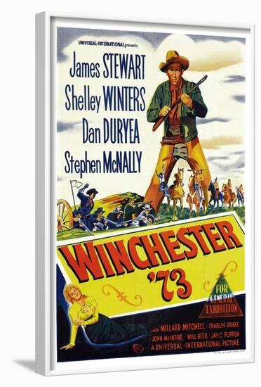 Winchester '73-null-Framed Art Print