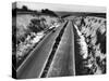 Winchester By-Pass-Fred Musto-Stretched Canvas