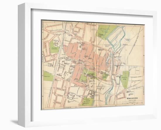 'Winchester', c20th Century-John Bartholomew-Framed Giclee Print