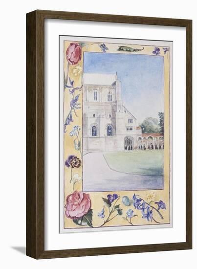 Winchester Cathedral, Choristers Off to Practice, 2007-Caroline Hervey-Bathurst-Framed Giclee Print