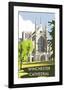 Winchester Cathedral - Dave Thompson Contemporary Travel Print-Dave Thompson-Framed Giclee Print
