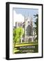 Winchester Cathedral - Dave Thompson Contemporary Travel Print-Dave Thompson-Framed Giclee Print