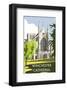 Winchester Cathedral - Dave Thompson Contemporary Travel Print-Dave Thompson-Framed Giclee Print