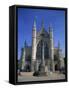 Winchester Cathedral, Hampshire, England, United Kingdom, Europe-Nelly Boyd-Framed Stretched Canvas