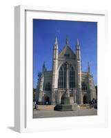 Winchester Cathedral, Hampshire, England, United Kingdom, Europe-Nelly Boyd-Framed Photographic Print