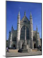 Winchester Cathedral, Hampshire, England, United Kingdom, Europe-Nelly Boyd-Mounted Photographic Print