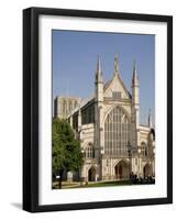 Winchester Cathedral, Hampshire, England, United Kingdom, Europe-Richardson Rolf-Framed Photographic Print