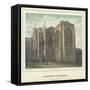 Winchester Cathedral, South East View-null-Framed Stretched Canvas