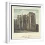 Winchester Cathedral, South East View-null-Framed Giclee Print