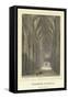 Winchester Cathedral, the Nave Looking East-Hablot Knight Browne-Framed Stretched Canvas