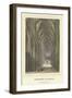 Winchester Cathedral, the Nave Looking East-Hablot Knight Browne-Framed Giclee Print