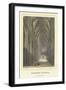 Winchester Cathedral, the Nave Looking East-Hablot Knight Browne-Framed Giclee Print