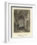 Winchester Cathedral, View of the Choir-null-Framed Giclee Print