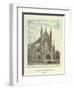 Winchester Cathedral, West Front-Hablot Knight Browne-Framed Giclee Print