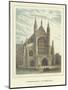 Winchester Cathedral, West Front-Hablot Knight Browne-Mounted Giclee Print