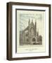 Winchester Cathedral, West Front-Hablot Knight Browne-Framed Premium Giclee Print