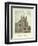 Winchester Cathedral, West Front-Hablot Knight Browne-Framed Premium Giclee Print