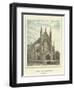 Winchester Cathedral, West Front-Hablot Knight Browne-Framed Premium Giclee Print