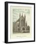 Winchester Cathedral, West Front-Hablot Knight Browne-Framed Giclee Print