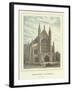 Winchester Cathedral, West Front-Hablot Knight Browne-Framed Giclee Print